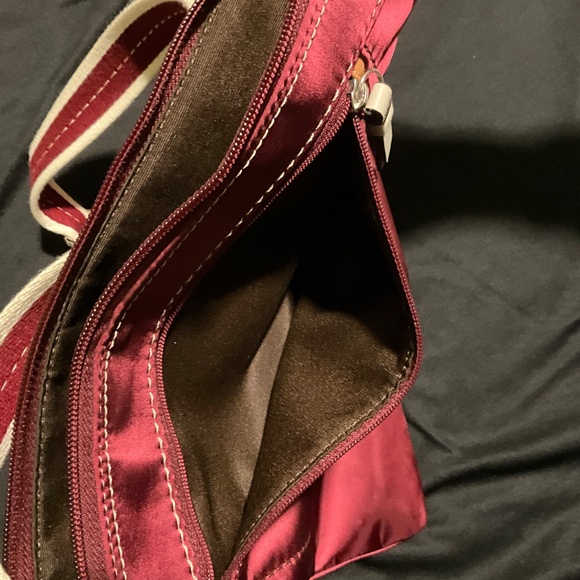 COACH Cranberry Red Crossbody Bag H1094-Z16248 - Picture 3 of 7